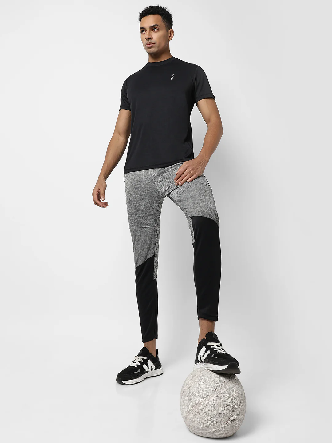 Solid Activewear T-Shirt - Image 6