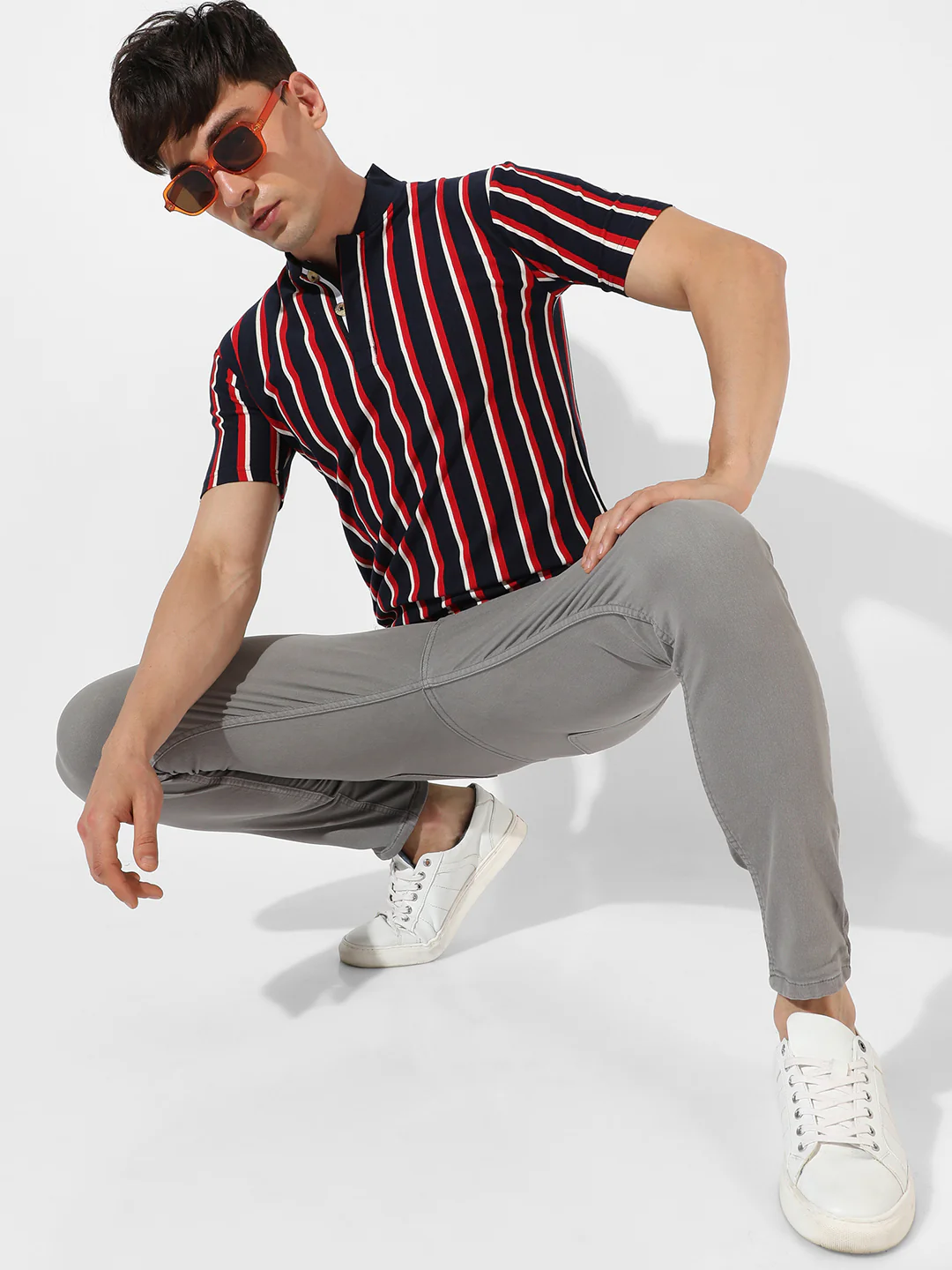 Striped Casual T-Shirt - Image 5