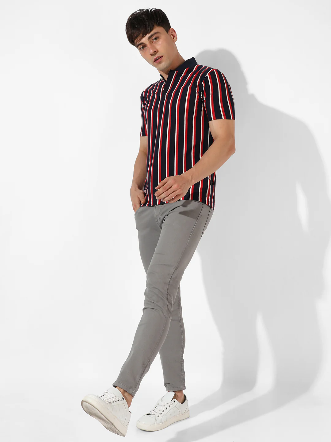 Striped Casual T-Shirt - Image 6