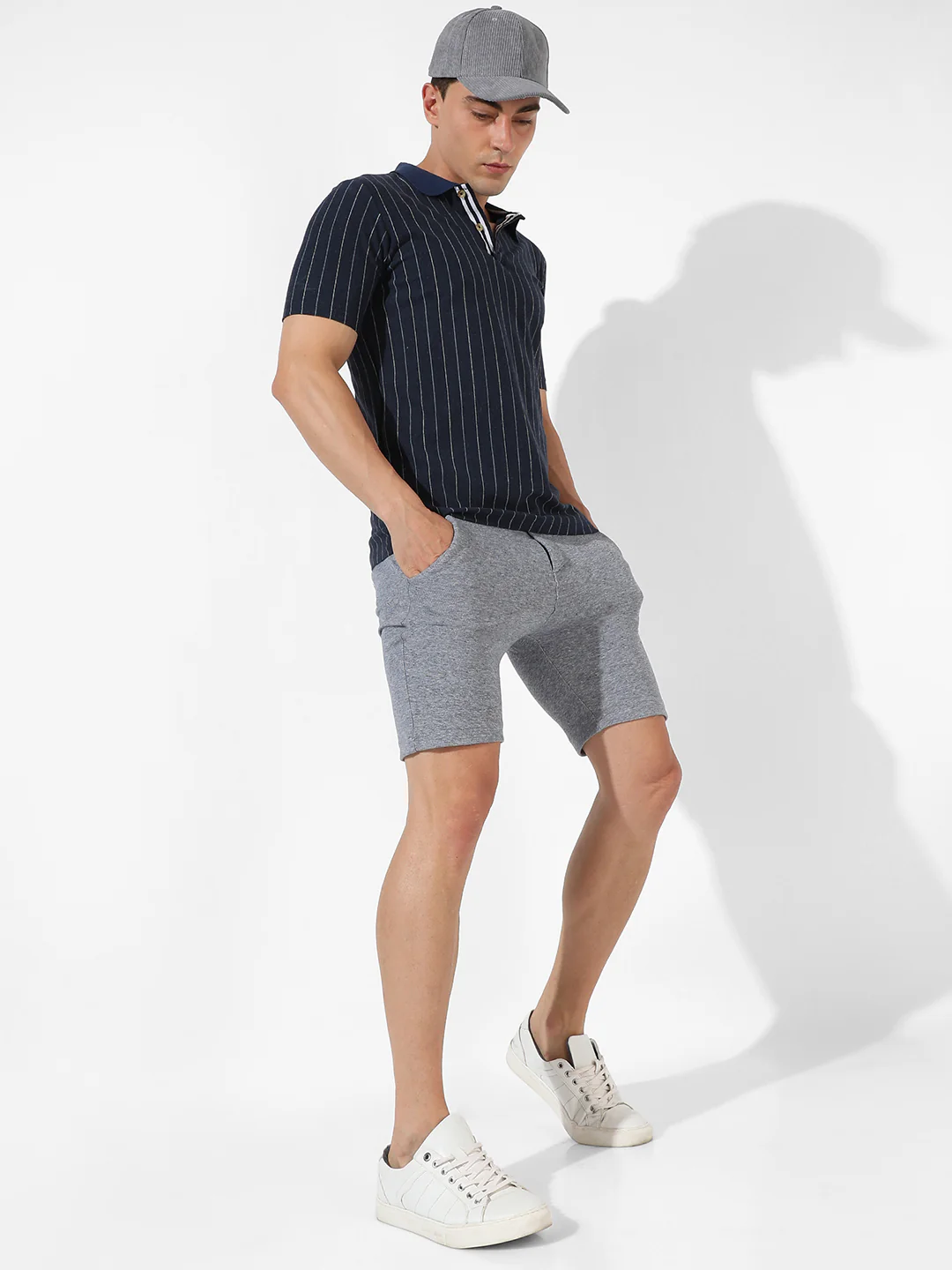 Striped Casual T-Shirt - Image 5