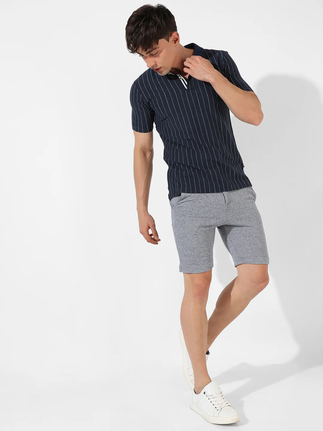 Striped Casual T-Shirt - Image 6