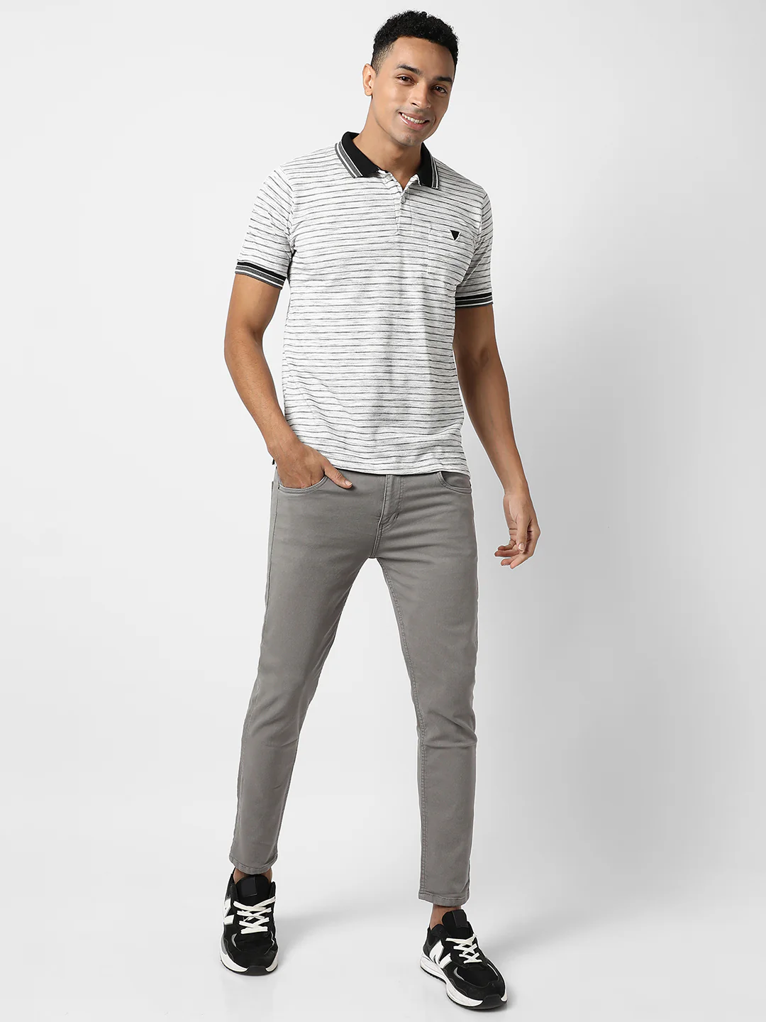 Striped Casual T-Shirt - Image 5