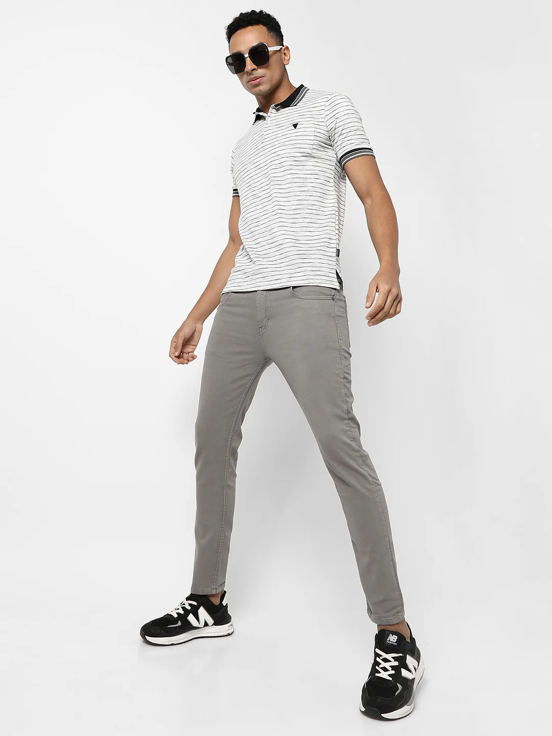 Striped Casual T-Shirt - Image 6