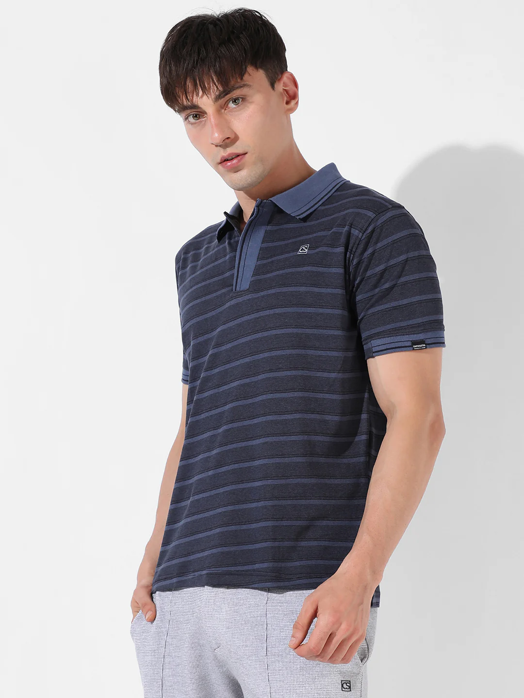 Striped Casual T-Shirt - Image 3