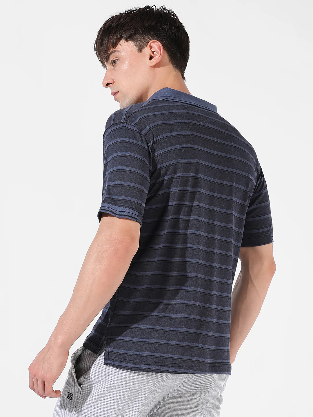 Striped Casual T-Shirt - Image 4