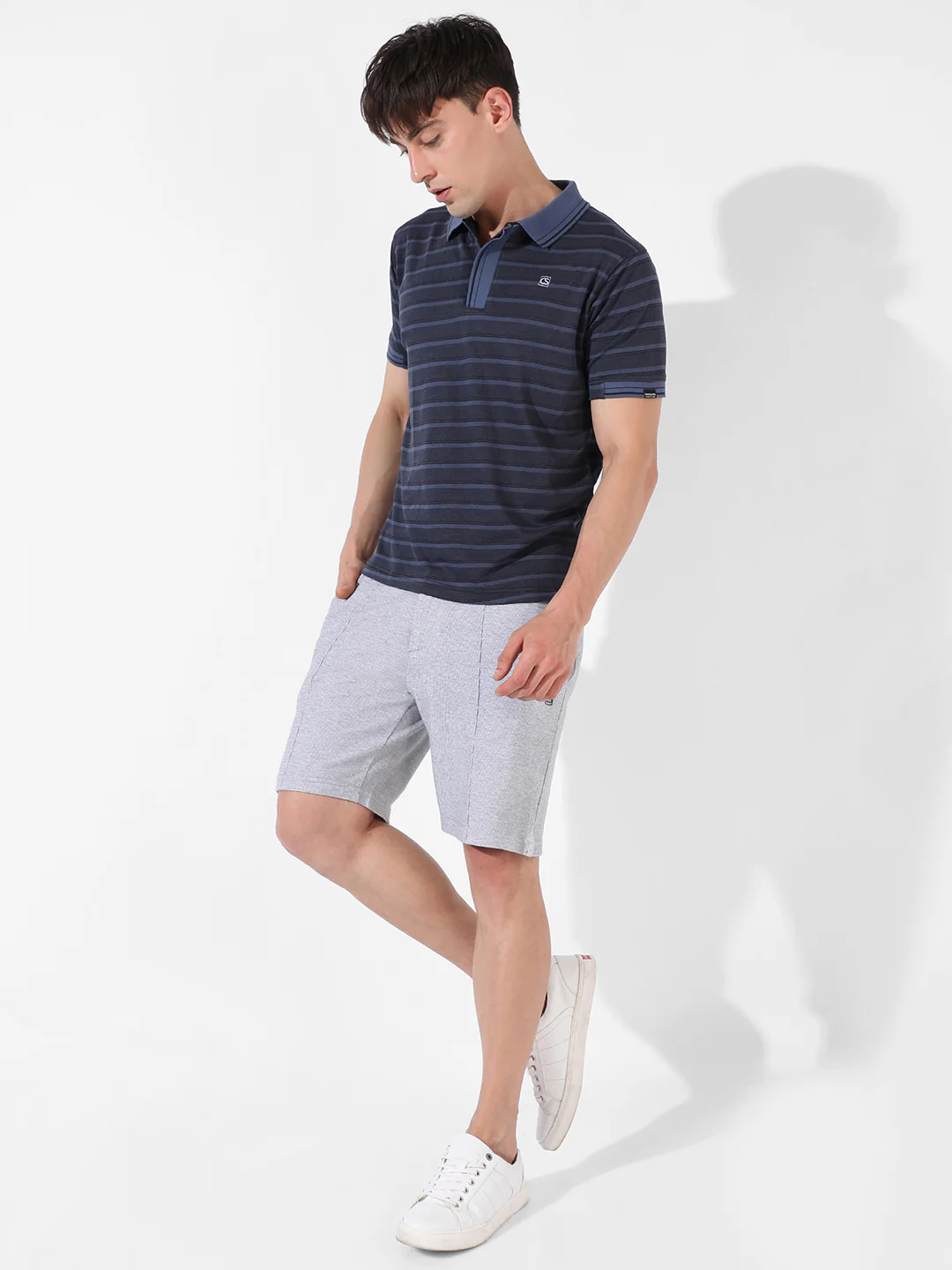 Striped Casual T-Shirt - Image 5