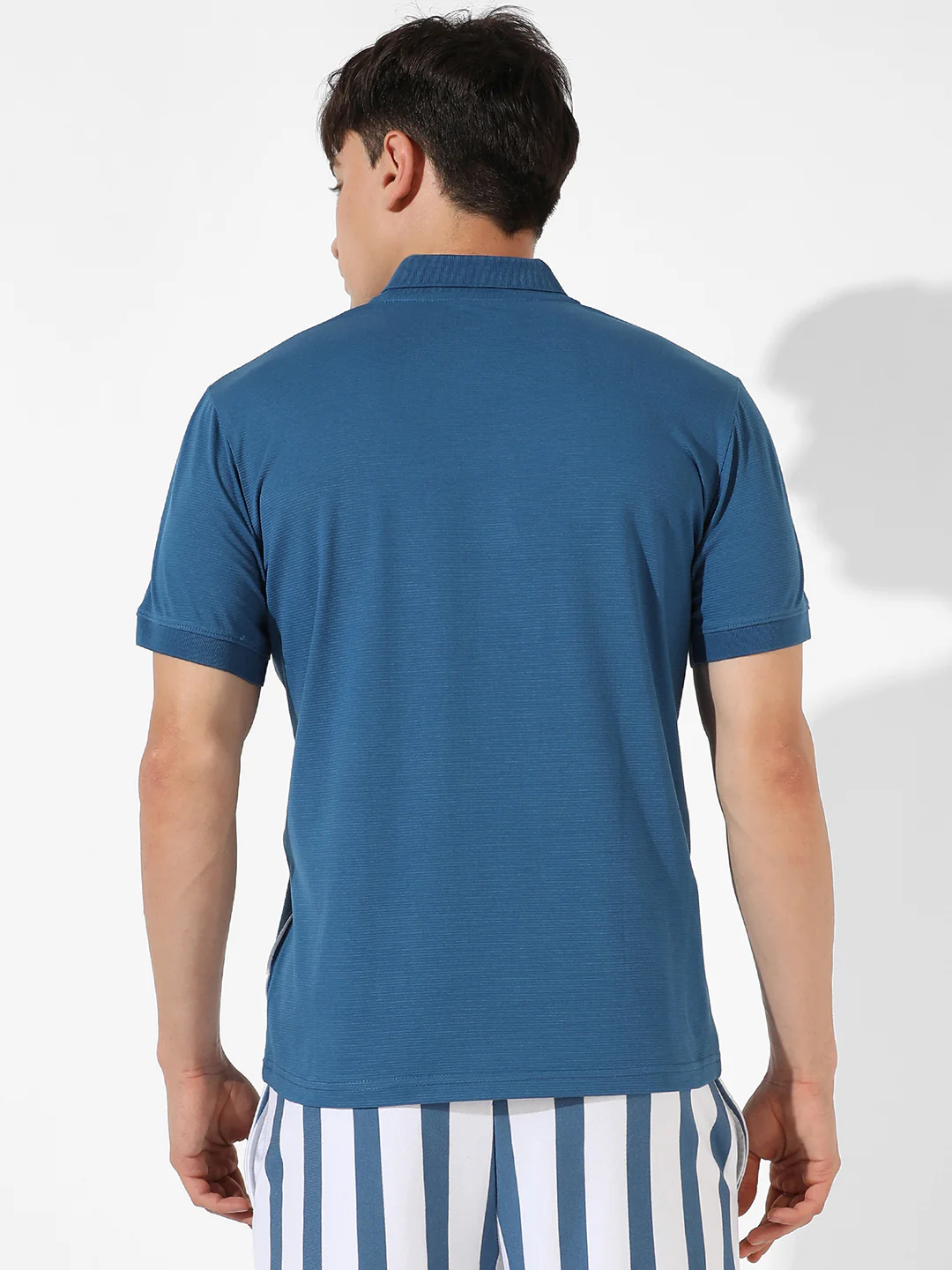 Solid Casual T-Shirt - Image 4