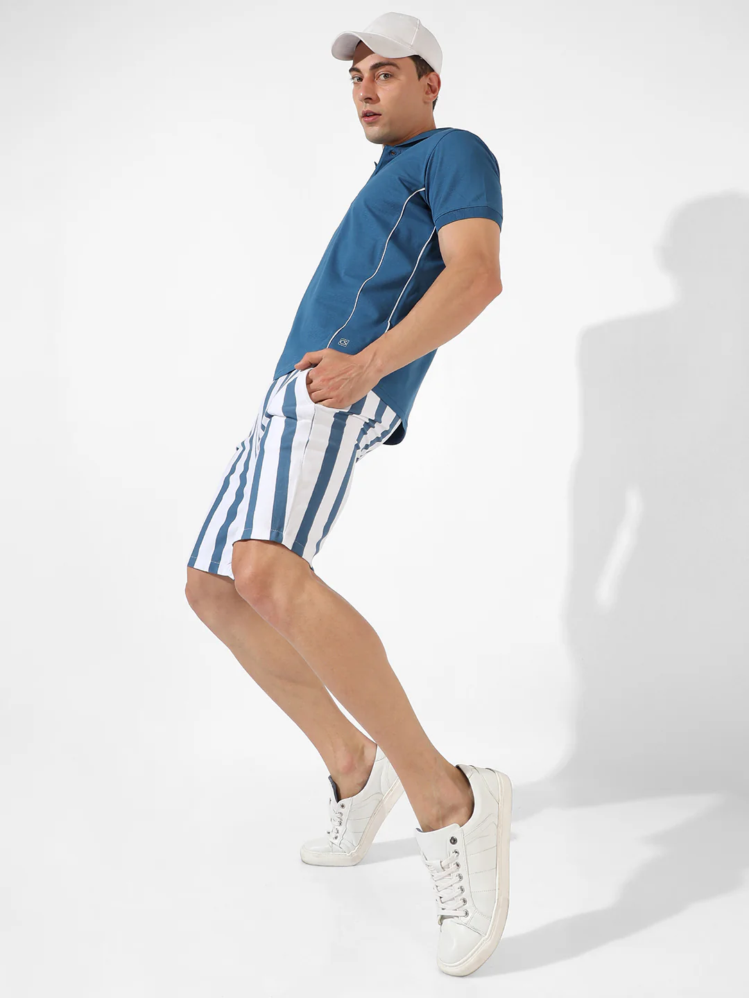 Solid Casual T-Shirt - Image 5