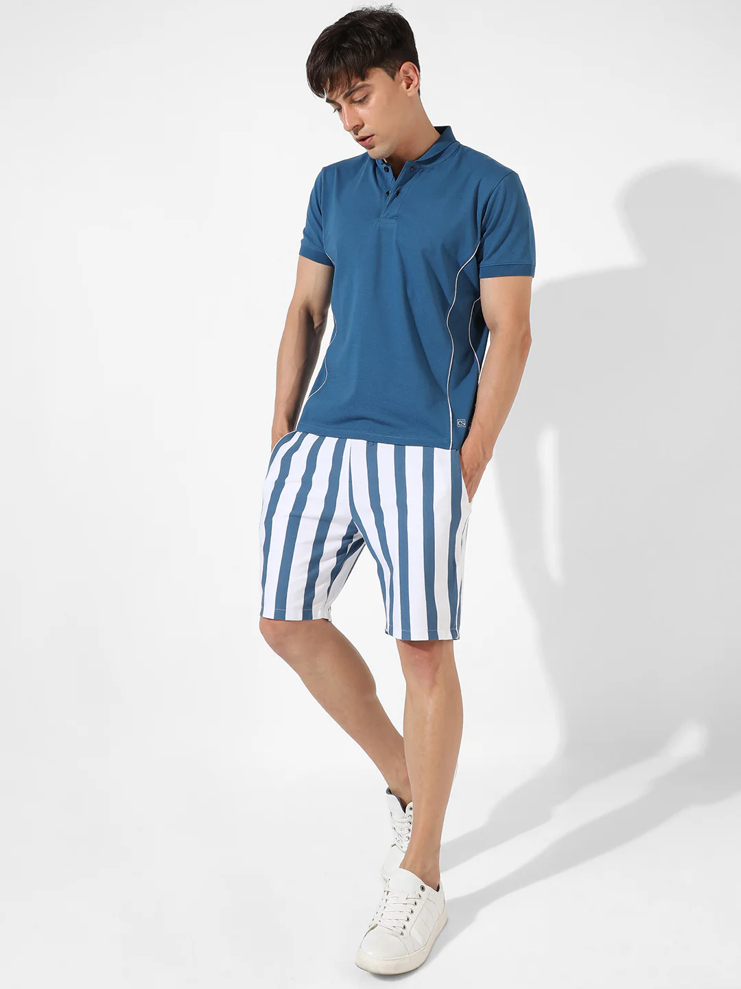 Solid Casual T-Shirt - Image 6