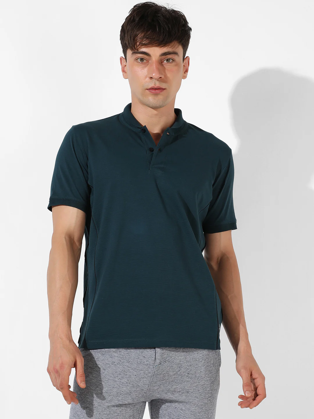 Solid Casual T-Shirt - Image 2