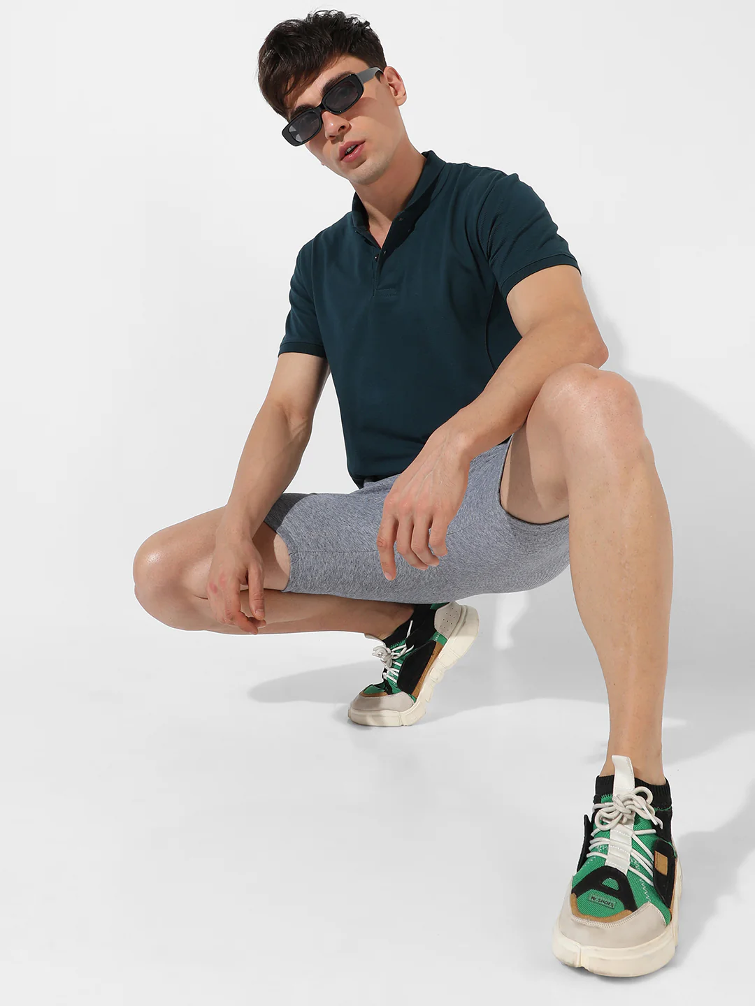 Solid Casual T-Shirt - Image 5