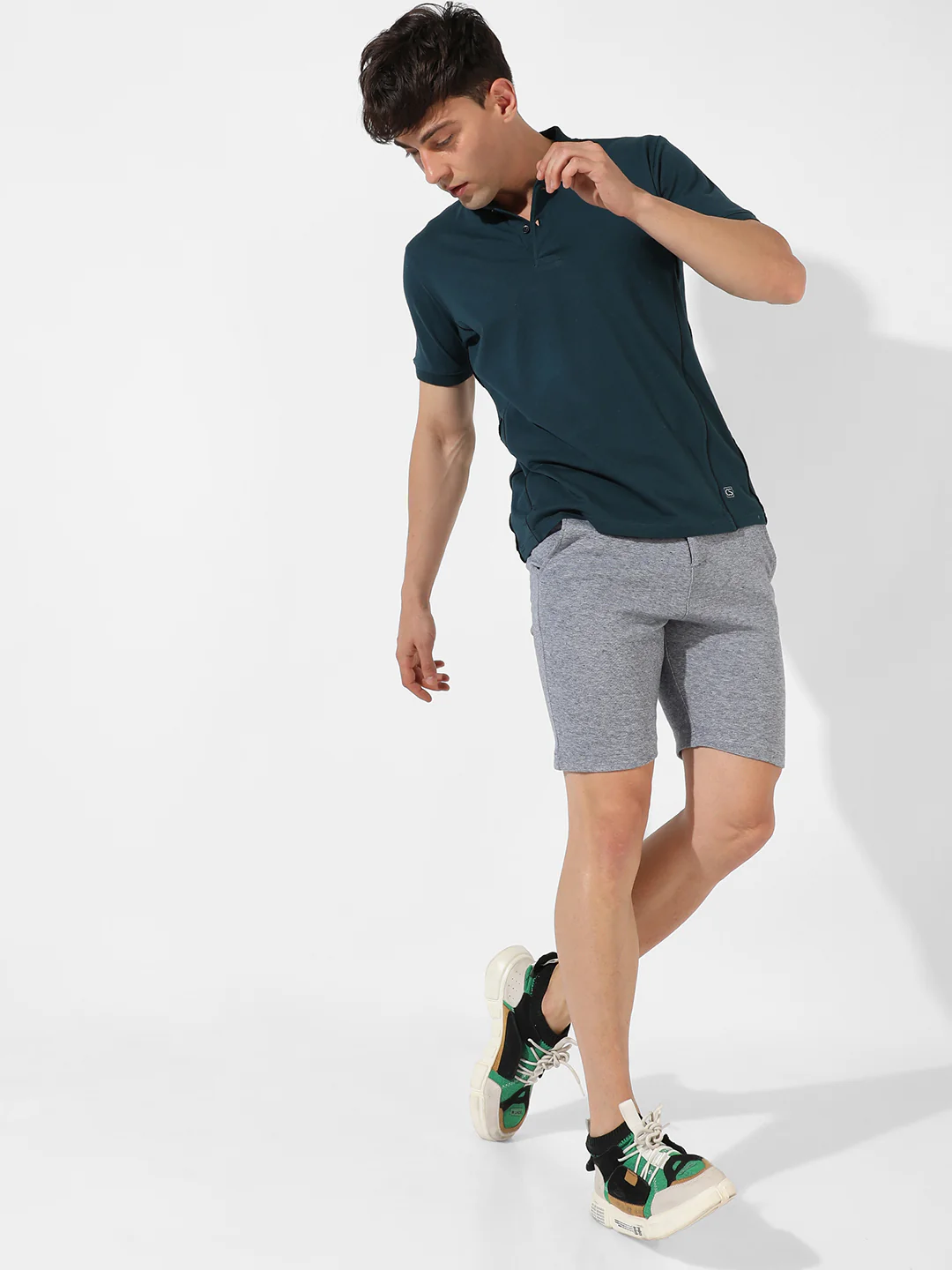Solid Casual T-Shirt - Image 6