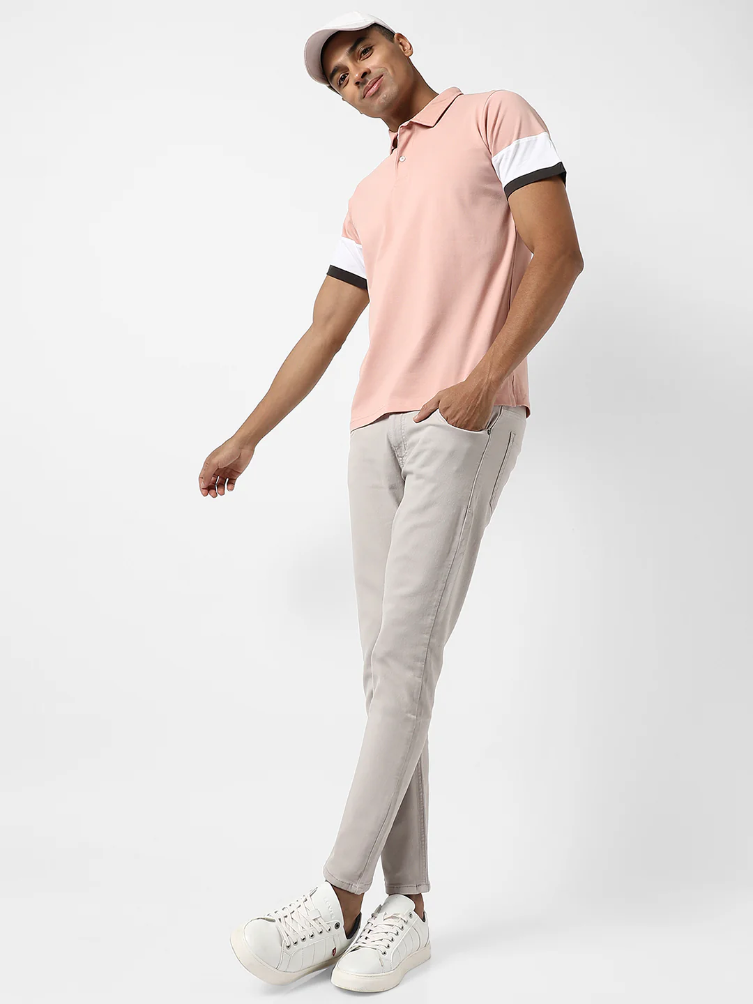 Polo T-Shirt With Contrast Detail - Image 6