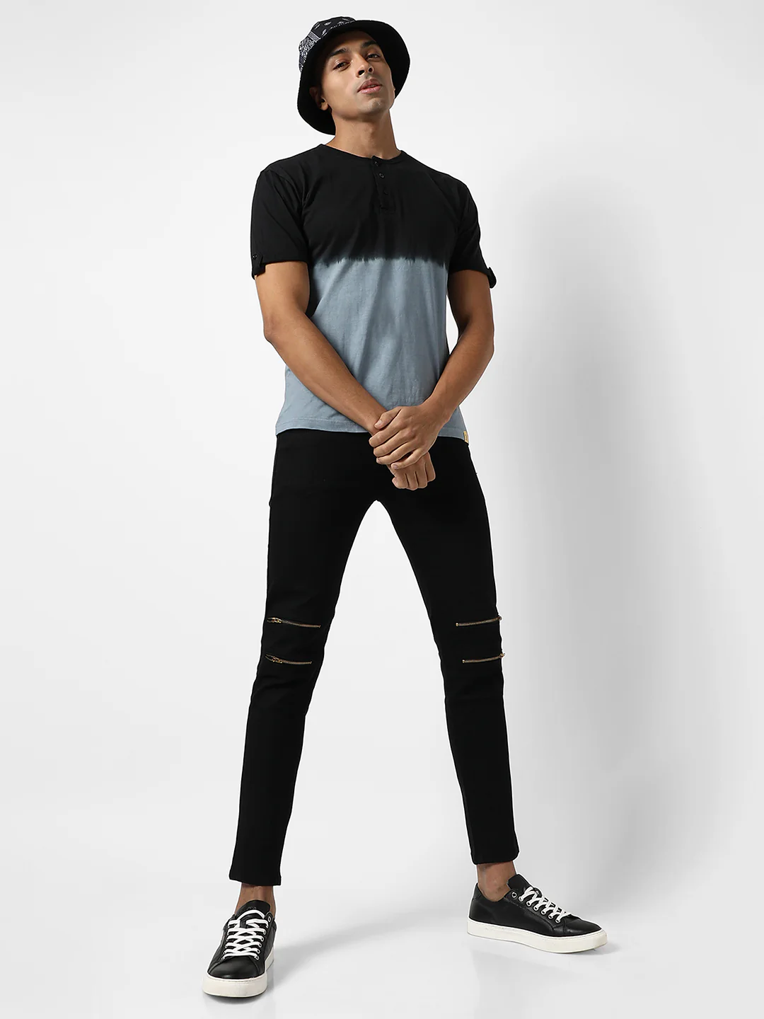 Ombre Henley T-Shirt - Image 6