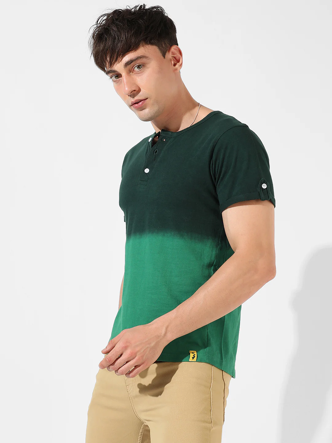 Ombre Henley T-Shirt - Image 3