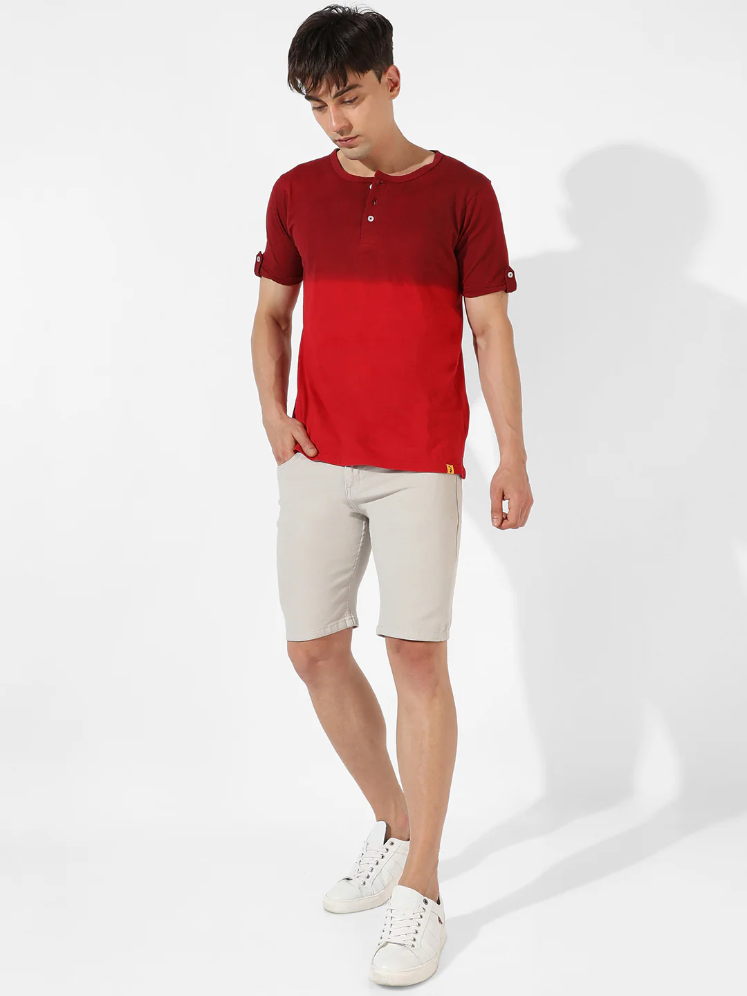 Colourblocked Casual T-Shirt - Image 5
