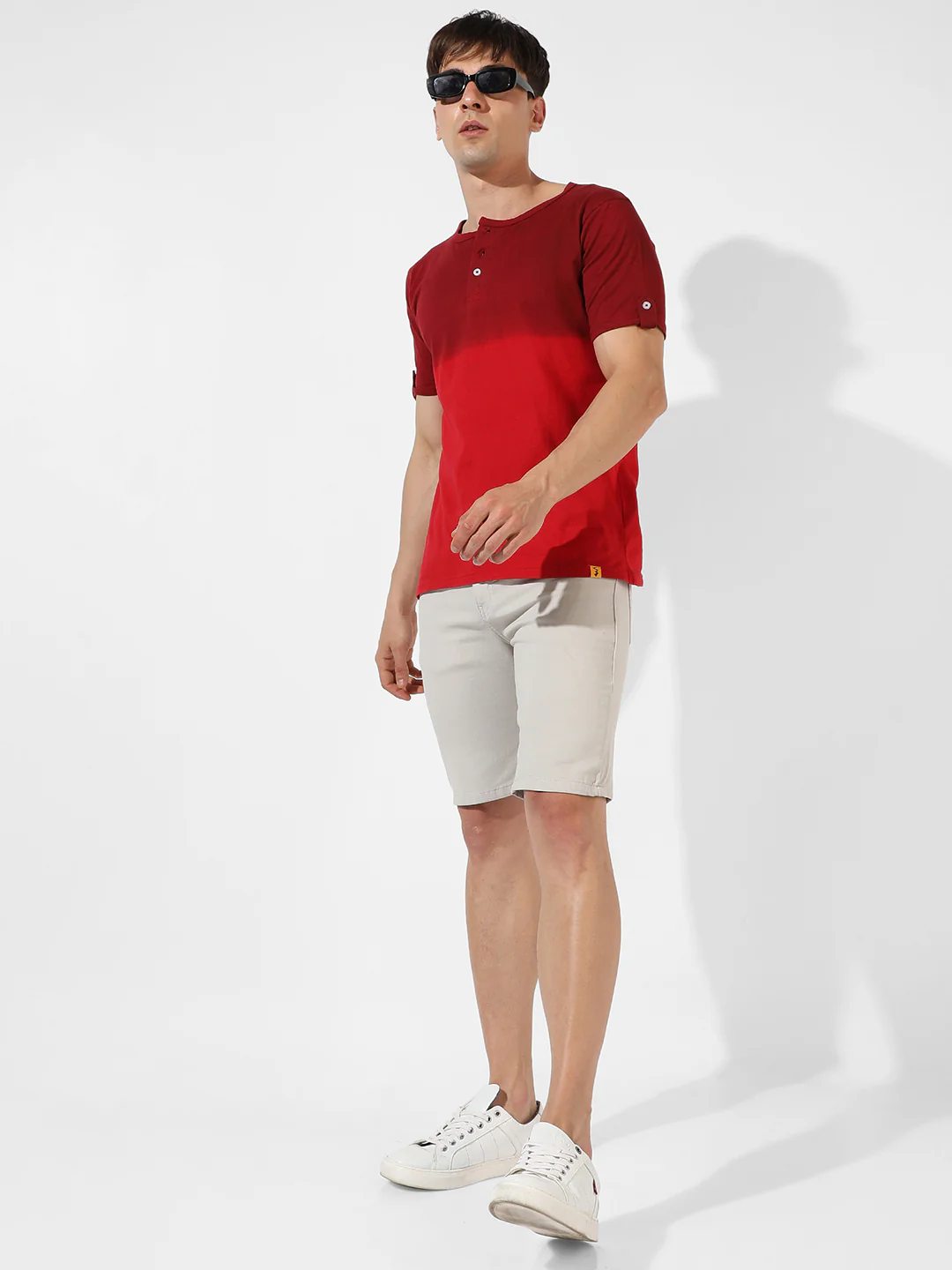 Colourblocked Casual T-Shirt - Image 6