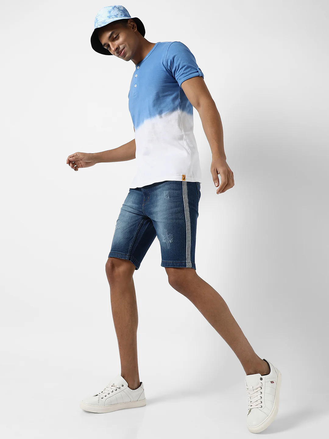 Colourblocked Casual T-Shirt - Image 6