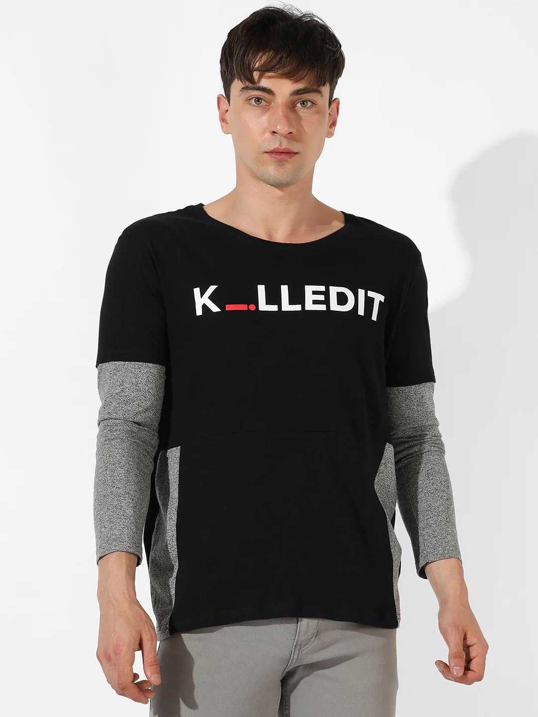 Killed It Skater T-Shirt - Image 2