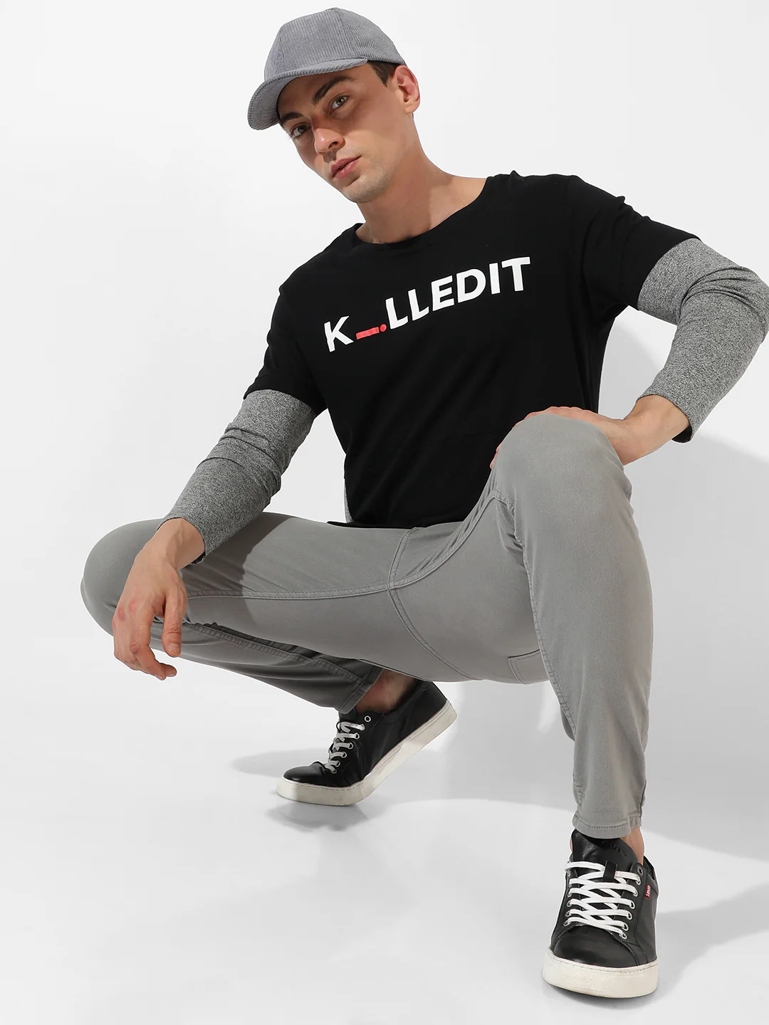 Killed It Skater T-Shirt - Image 6