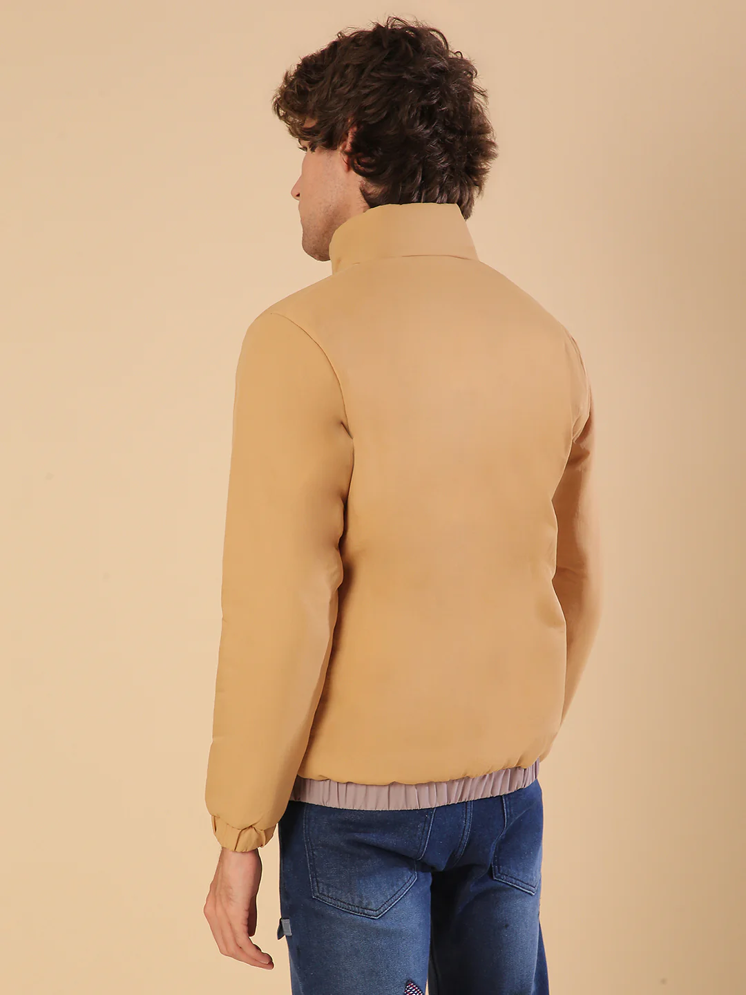 Color Block Jacket - Image 4