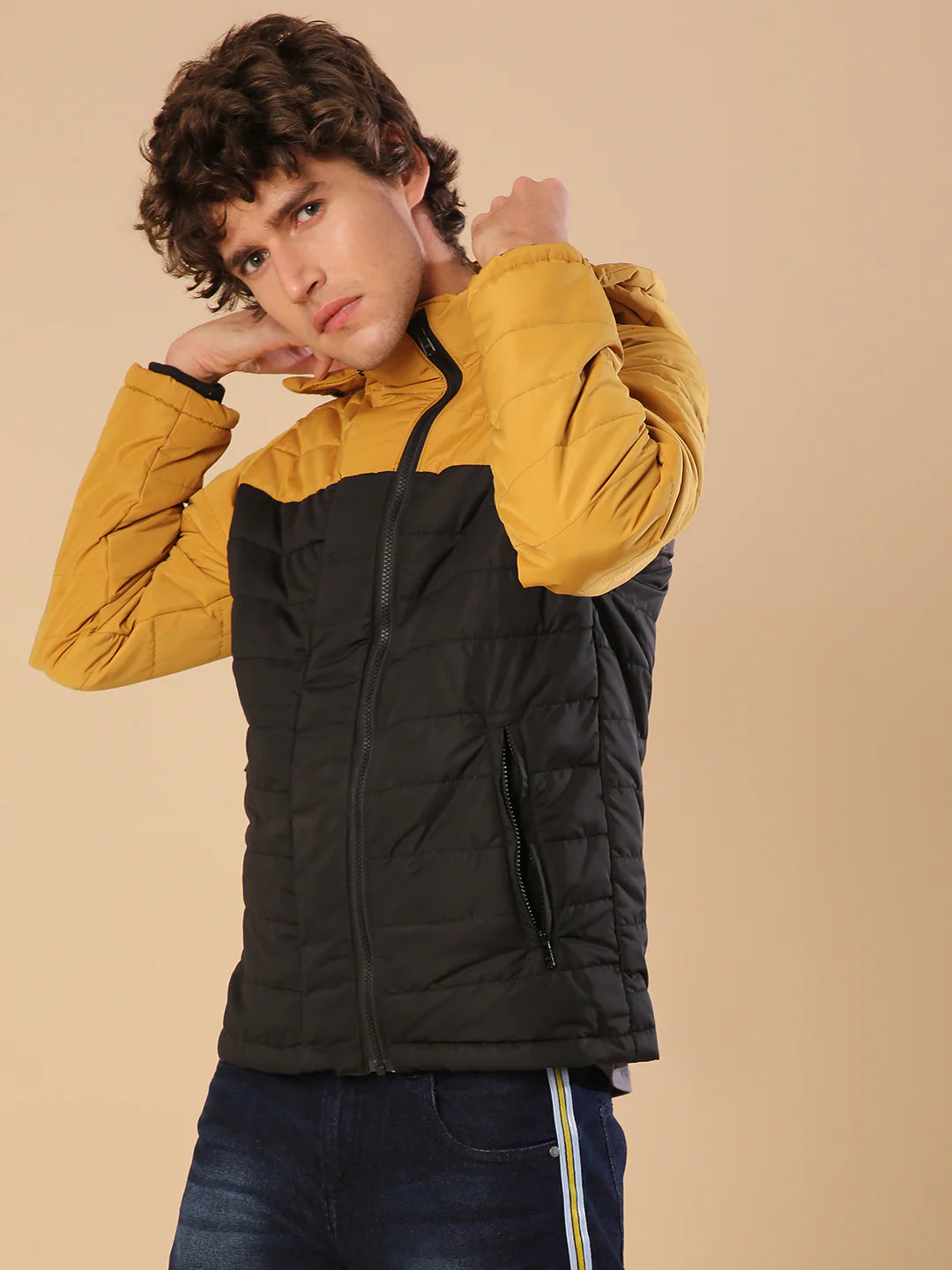 Hoodie Quilted Jacket - Image 3
