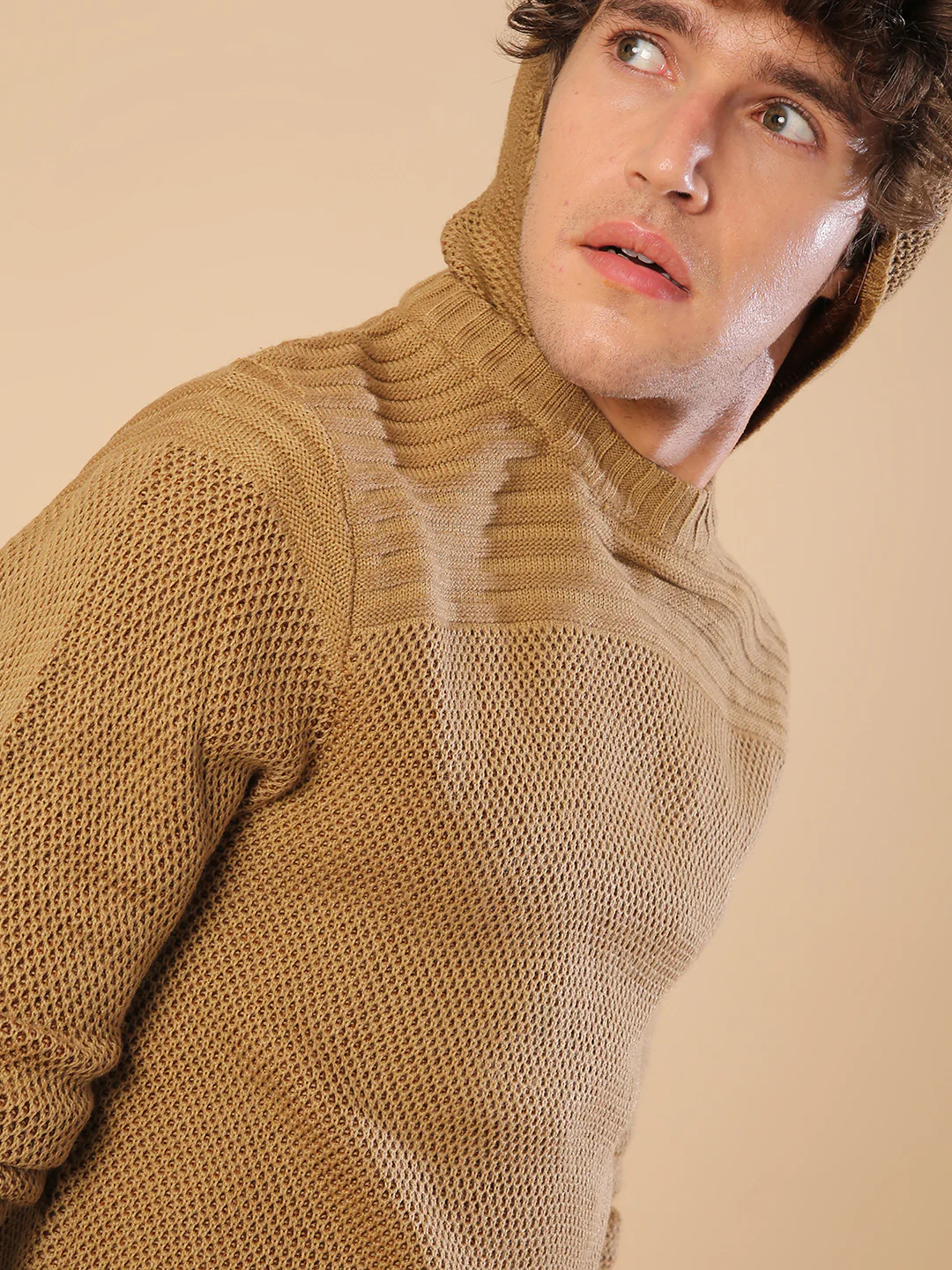 Textured Knit Pullover Sweater - Image 10