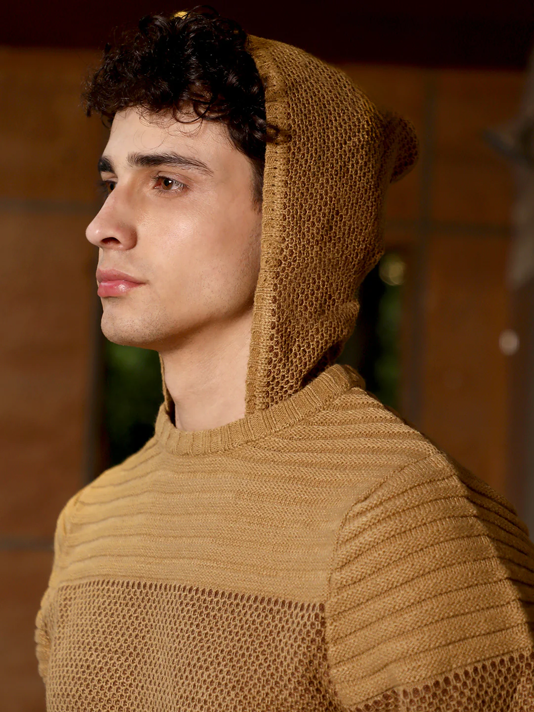 Textured Knit Pullover Sweater - Image 12