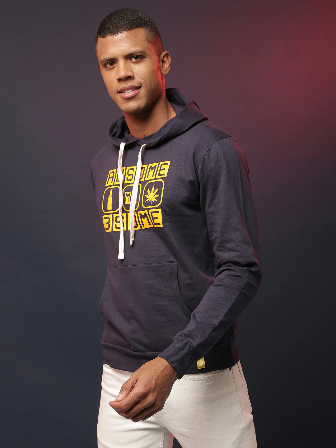 Printed Casual Sweatshirt - Image 3
