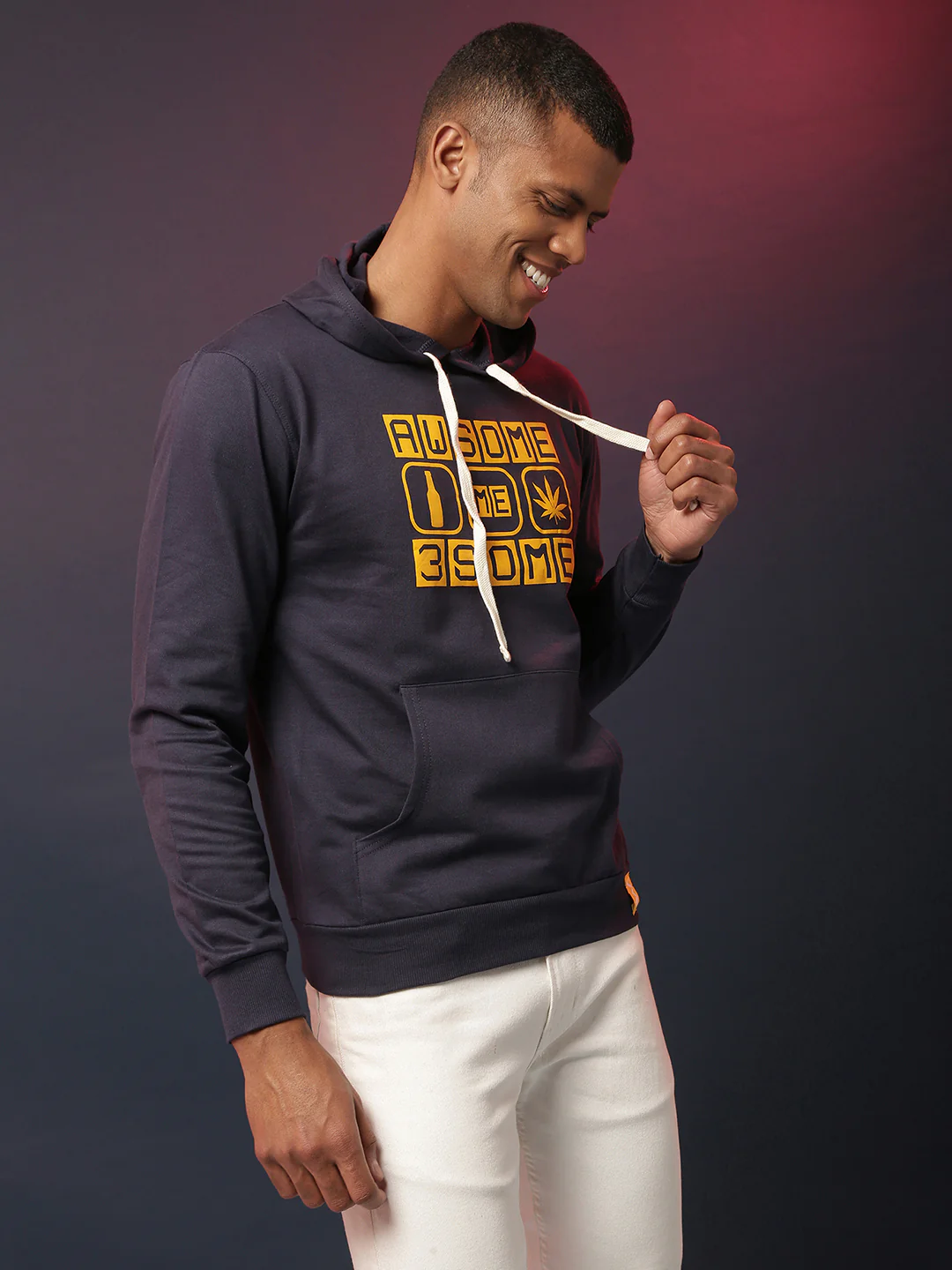 Printed Casual Sweatshirt - Image 4