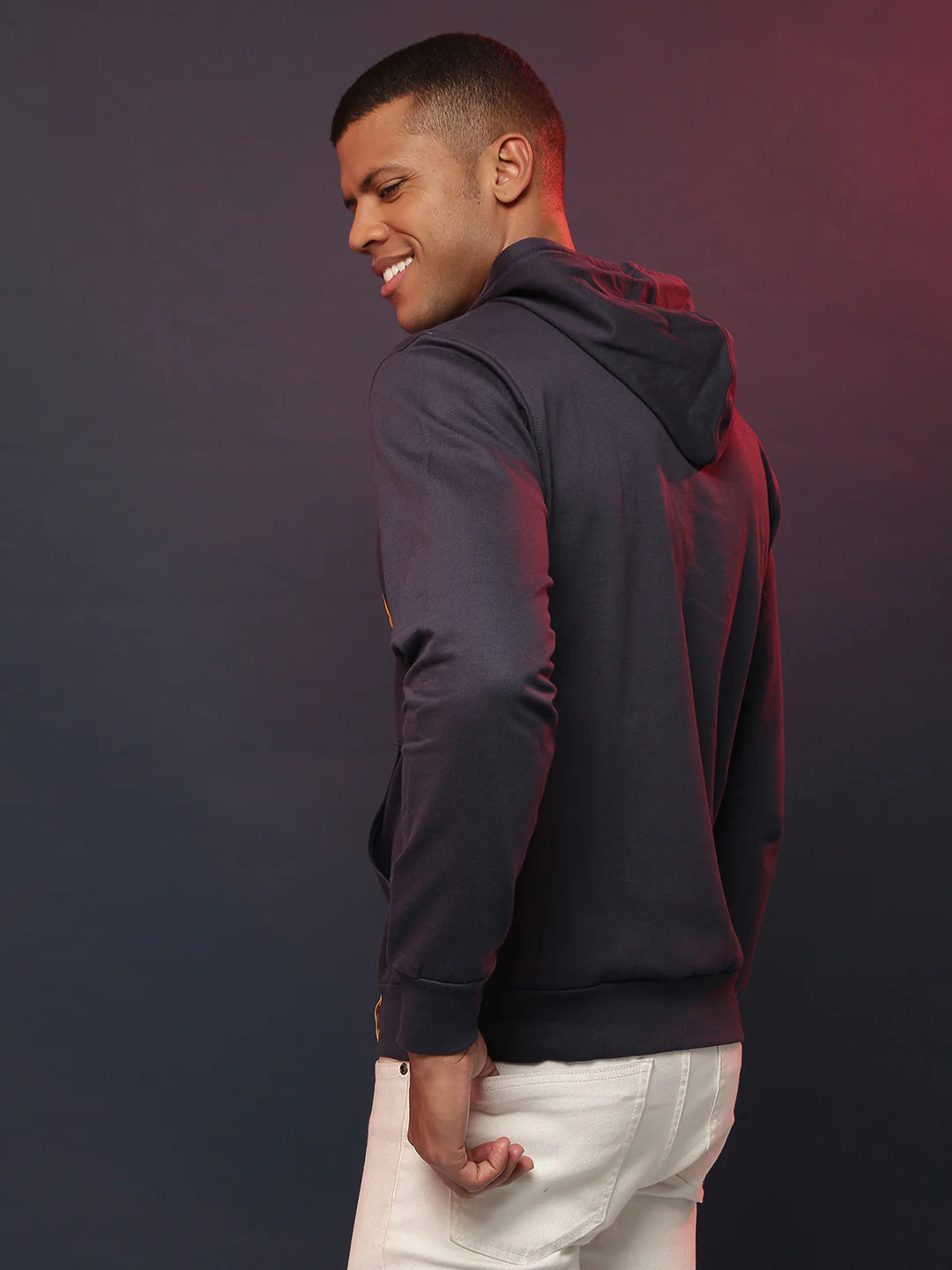 Printed Casual Sweatshirt - Image 5