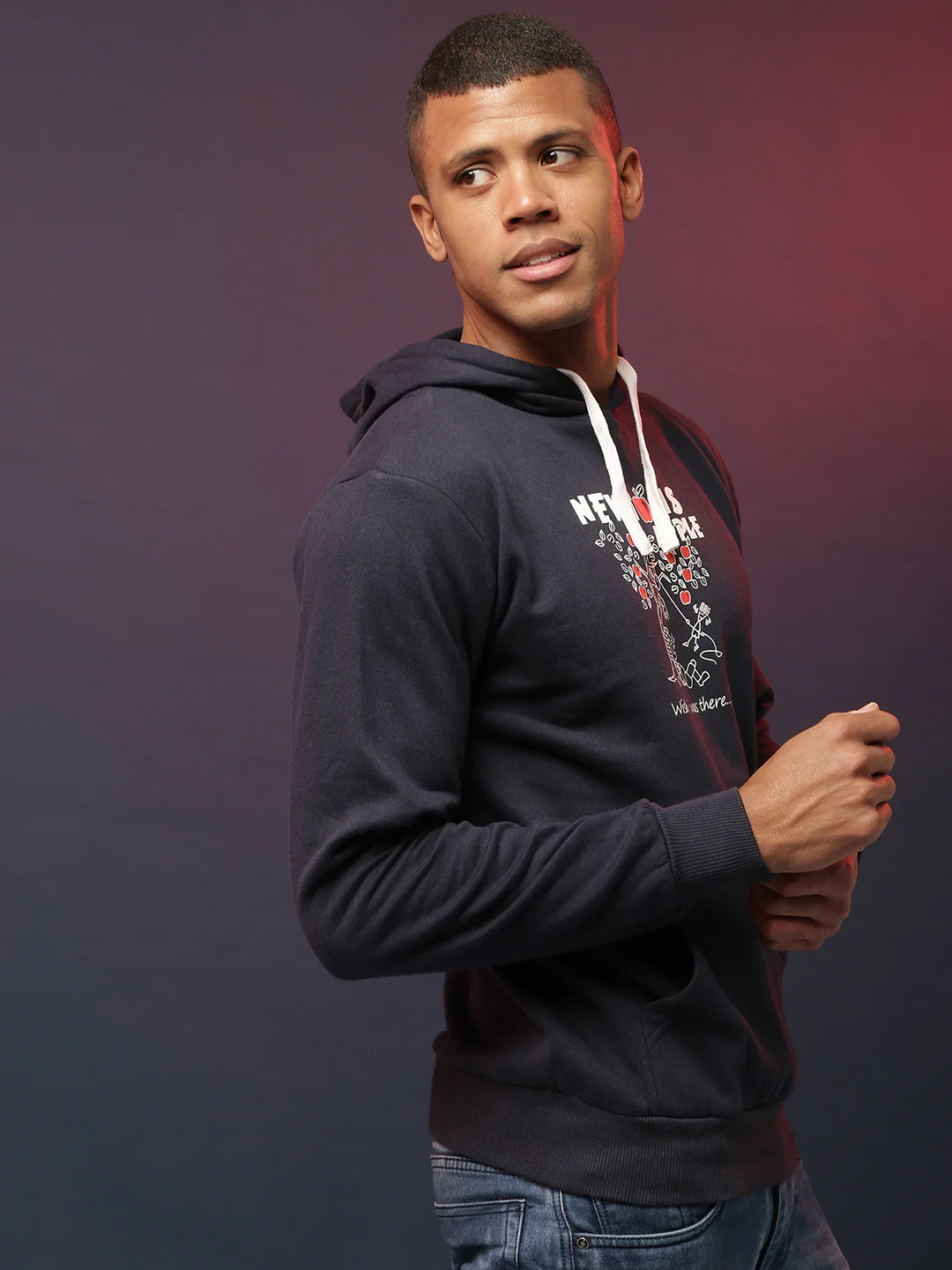 Printed Casual Sweatshirt - Image 3