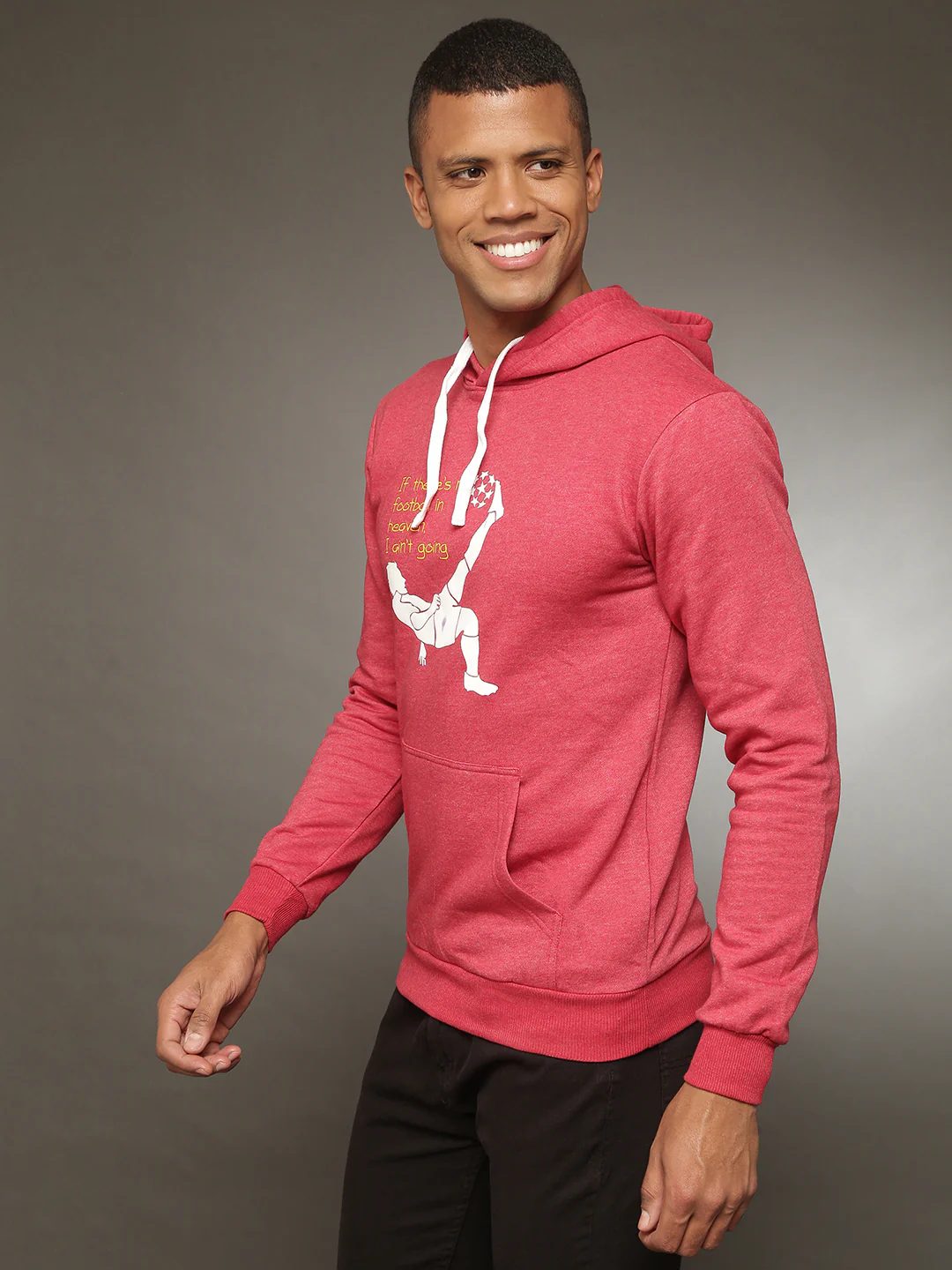 Printed Casual Sweatshirt - Image 3