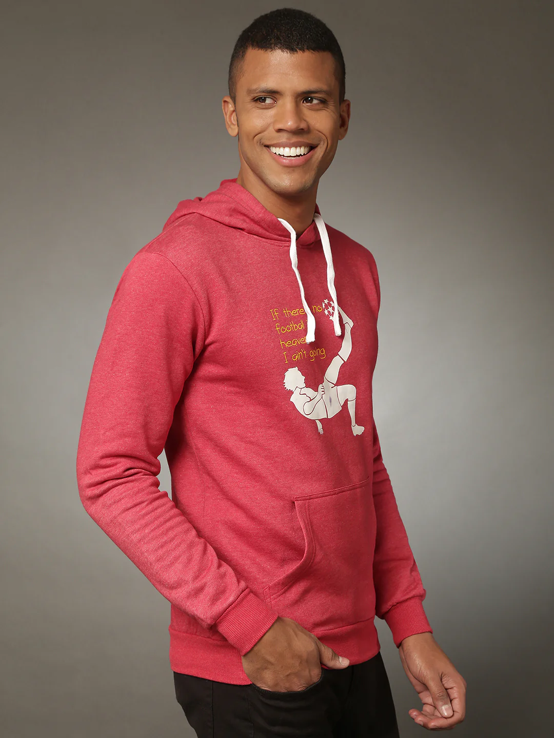 Printed Casual Sweatshirt - Image 4