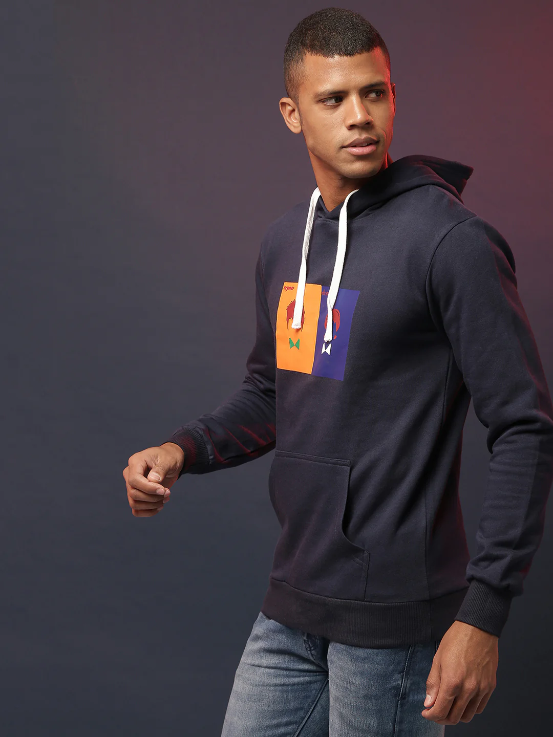 Printed Casual Sweatshirt - Image 3