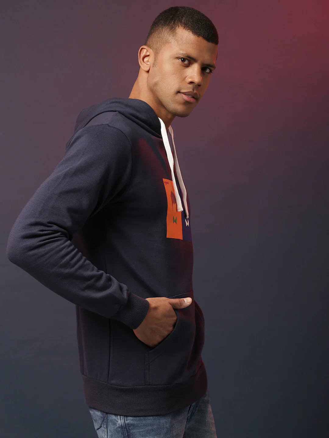 Printed Casual Sweatshirt - Image 4