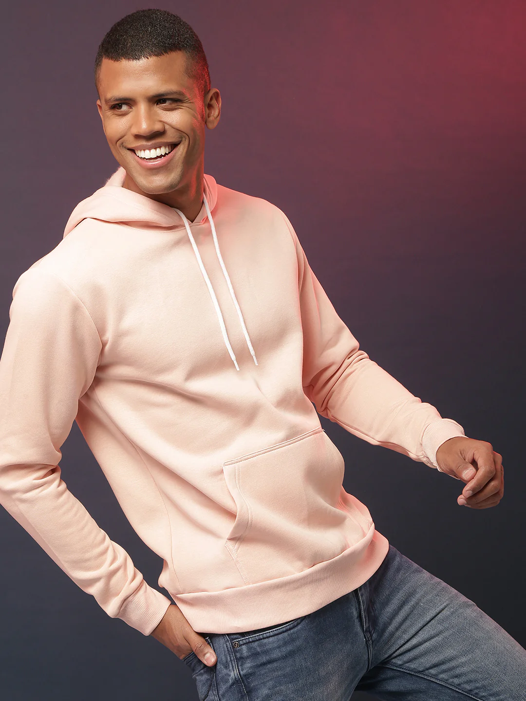 Solid Casual Sweatshirt - Image 4