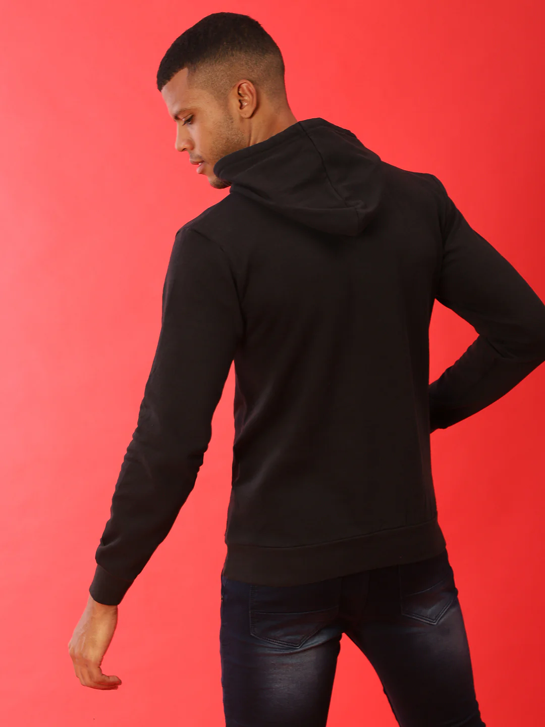Shoot For Goals Hoodie With Kangaroo Pocket - Image 4