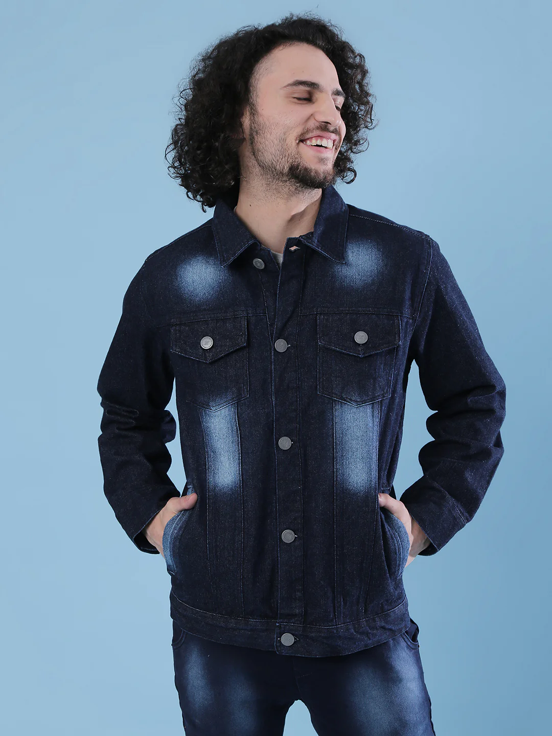 Stylish Jeans Jacket - Image 2