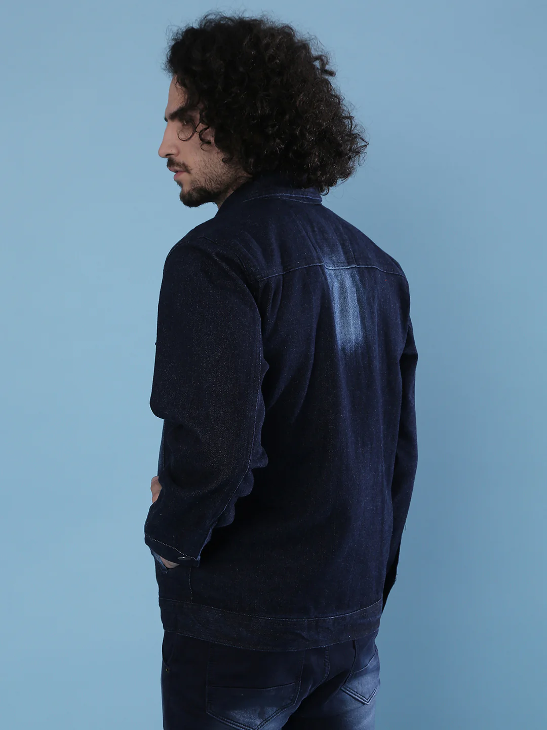 Stylish Jeans Jacket - Image 5