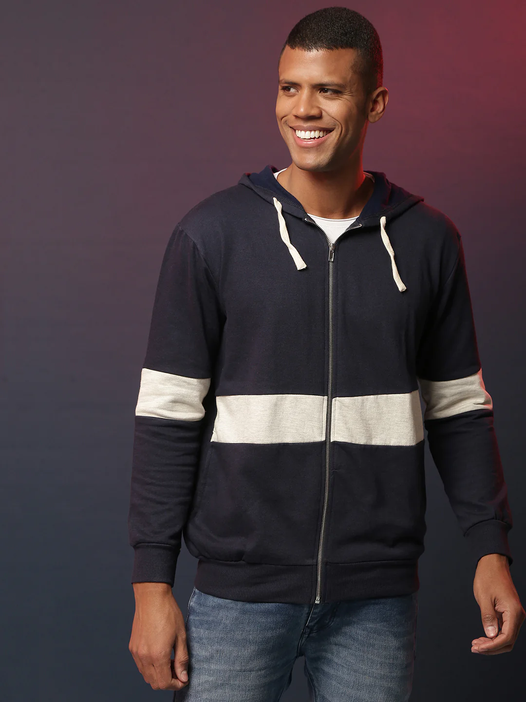 Solid Casual Sweatshirt - Image 2