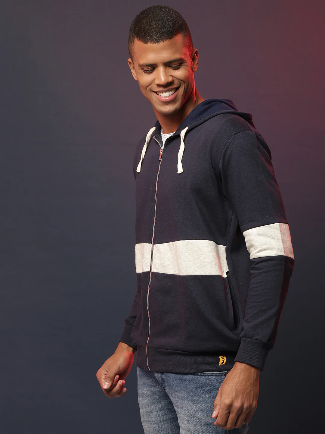 Solid Casual Sweatshirt - Image 3