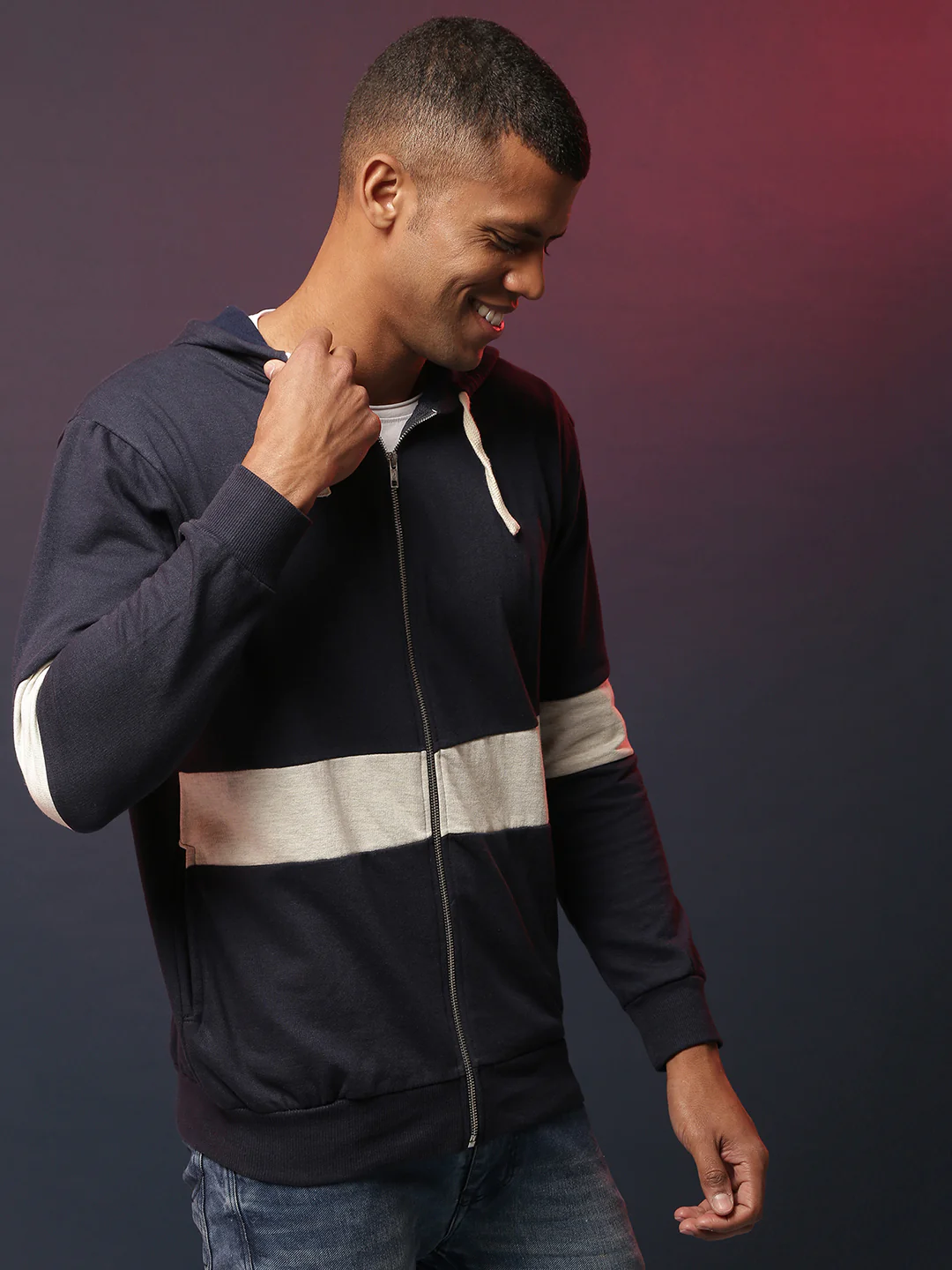 Solid Casual Sweatshirt - Image 4