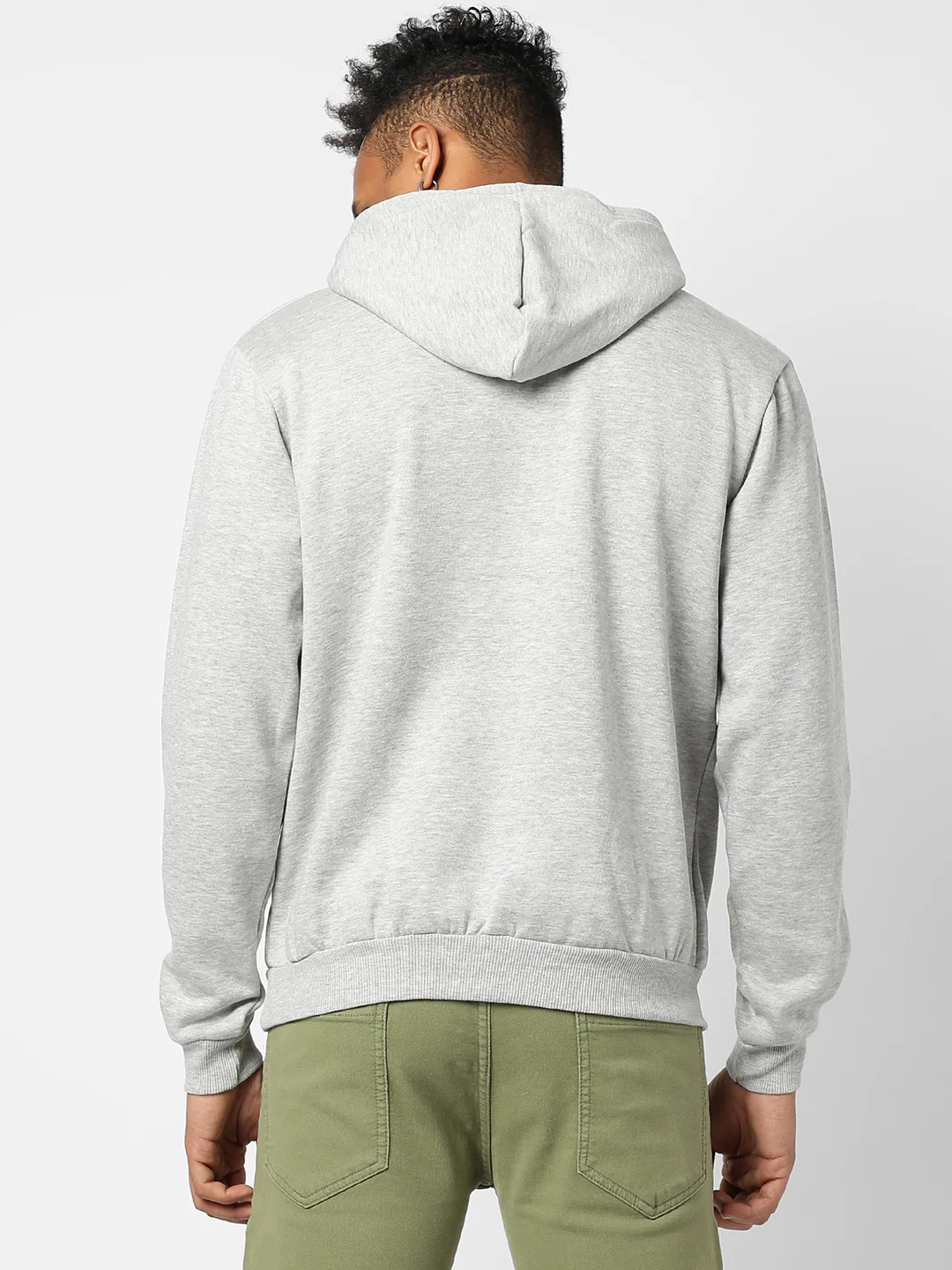 Whatever Hoodie With Kangaroo Pocket - Image 4