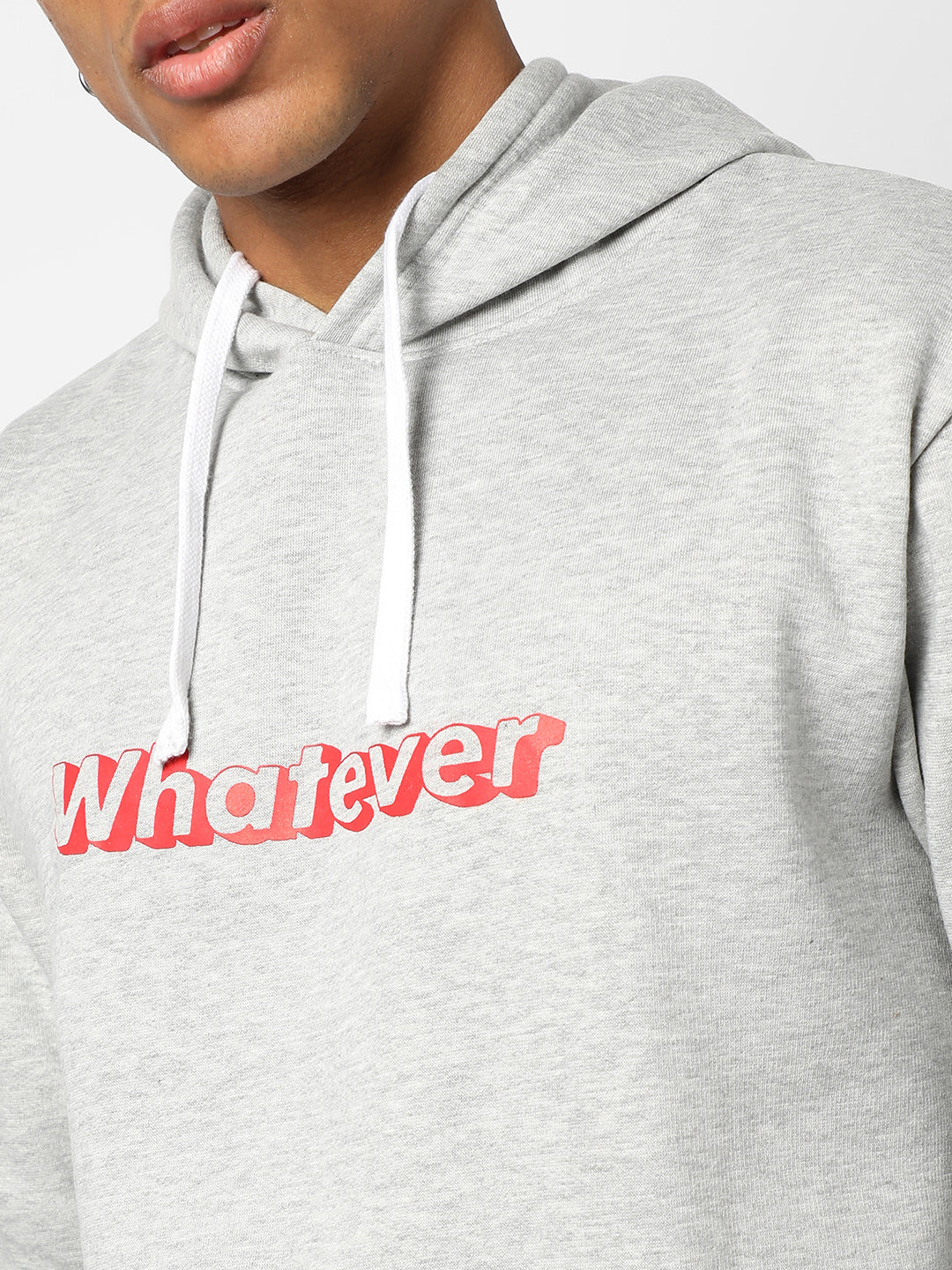 Whatever Hoodie With Kangaroo Pocket - Image 7