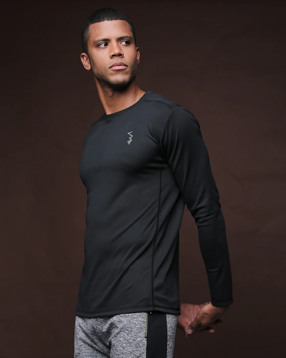 Pack Of 3 Slim Fit Active T-Shirts - Image 3