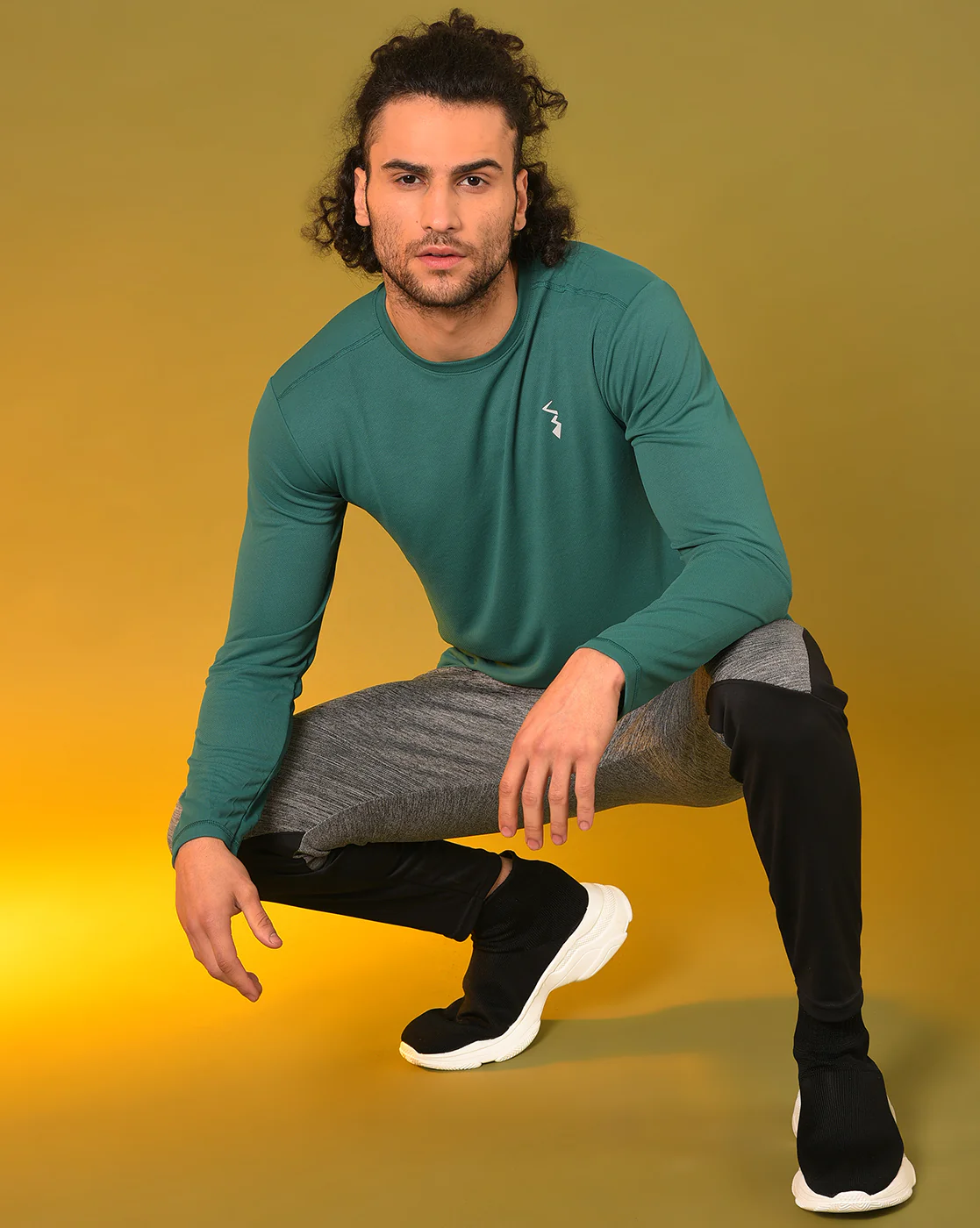 Pack Of 3 Slim Fit Active T-Shirts - Image 4