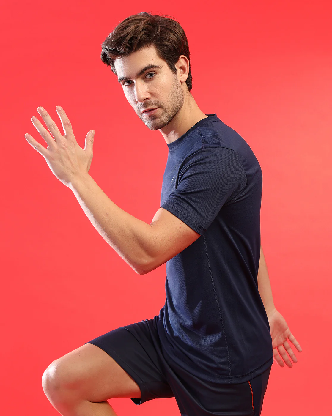 Pack Of 3 Slim Fit Active T-Shirts - Image 2