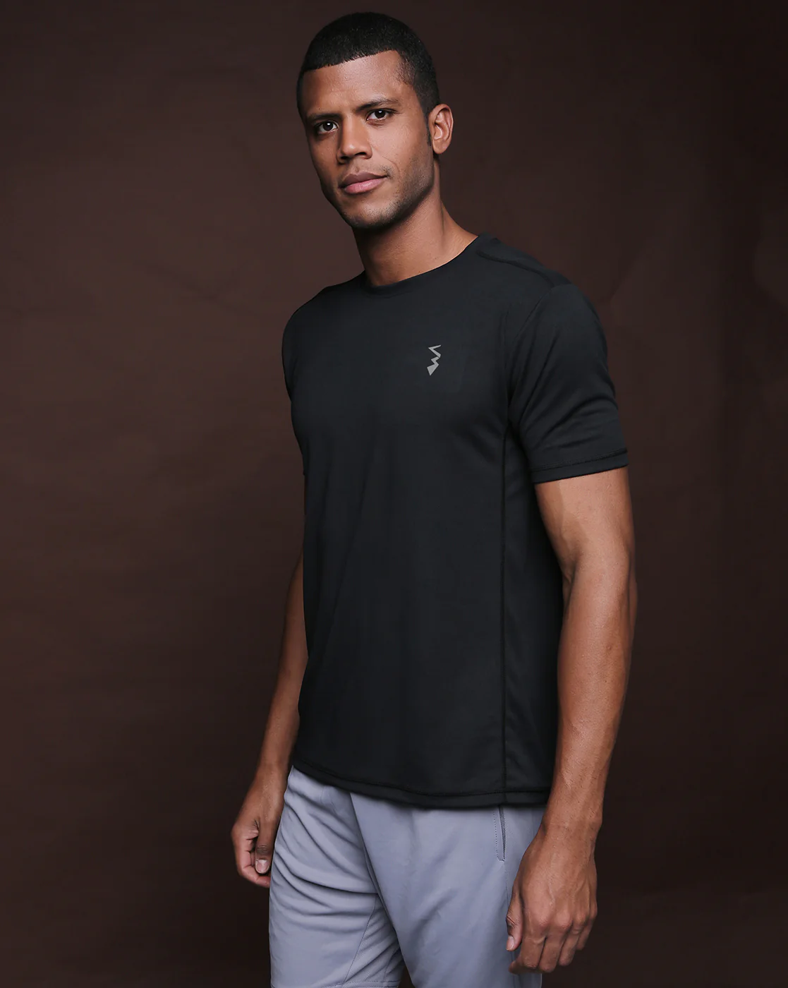 Pack Of 3 Slim Fit Active T-Shirts - Image 3