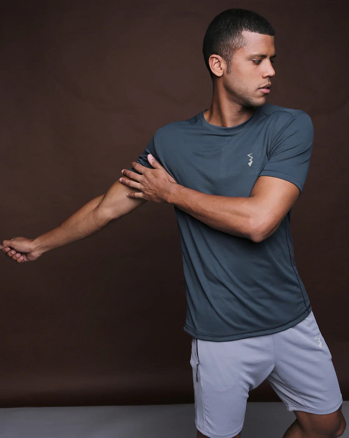 Pack Of 3 Slim Fit Active T-Shirts - Image 4